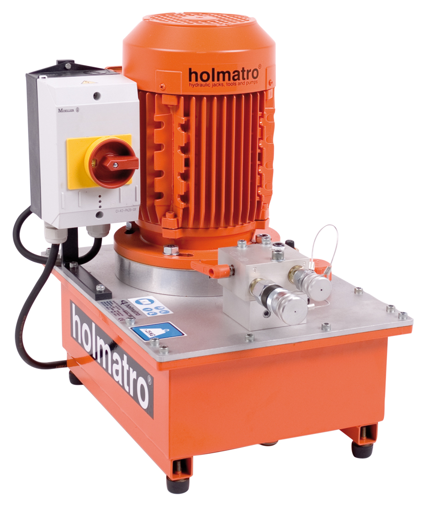 Передвижной насос IPU-M 18 S 06 F Holmatro 101.003.433