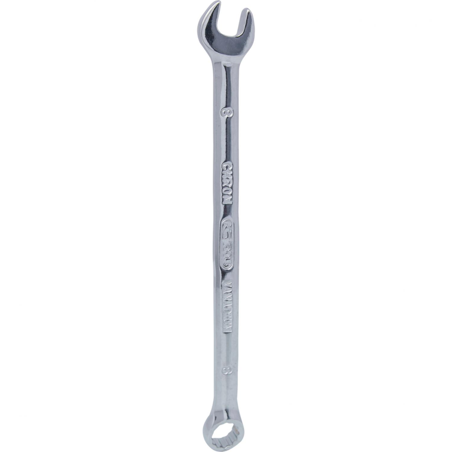 картинка Комбинированный ключ CHROMEplus, изогнутый, 8 мм от магазина "Элит-инструмент"