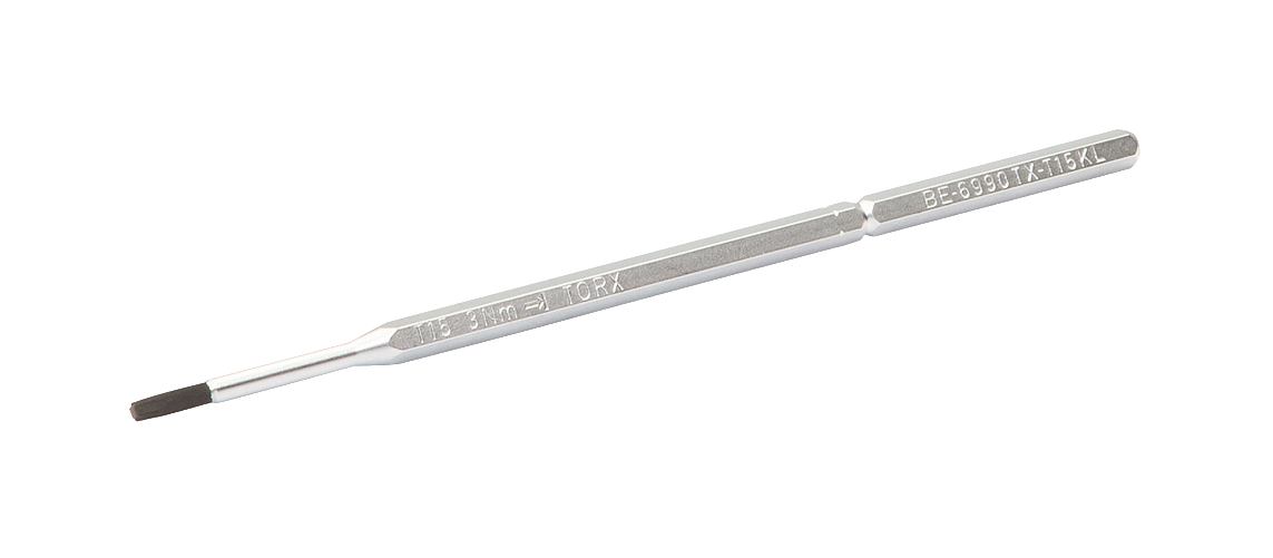 Стержни динамометрических отверток с наконечником TORX® BAHCO BE-6990TX-T8-KL