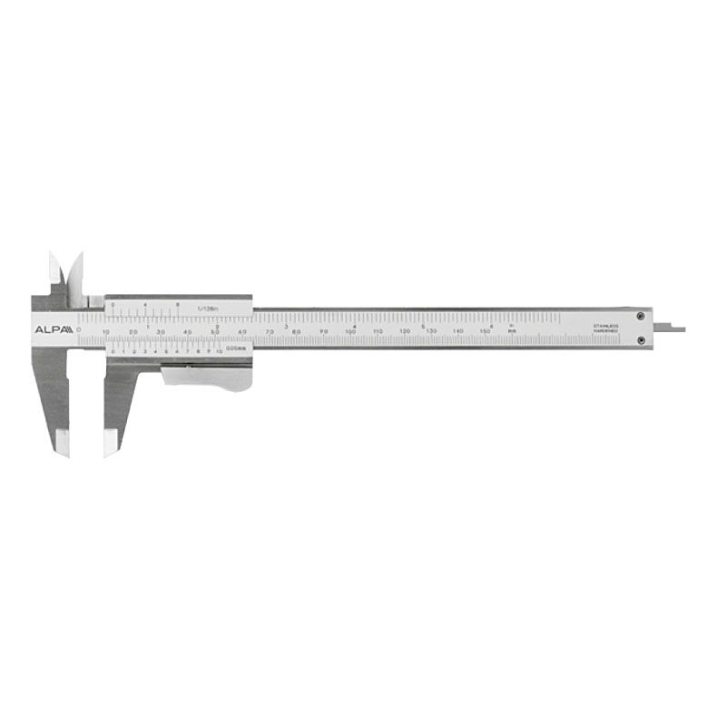 AB025200 Штангенциркуль ALPA