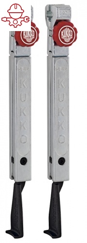 2 узких захвата с быстрой регулировкой (комплект) Kukko 1-253-P