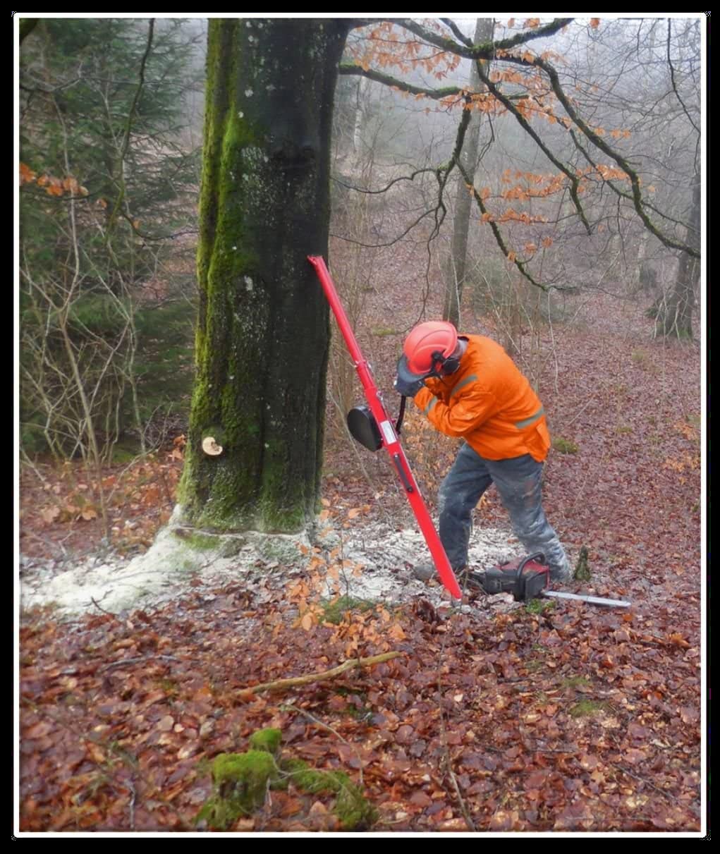 картинка Профессиональный ручной толкатель RH-Pusher VI - E996 (Tree Jack/Timber Tools) от магазина "Элит-инструмент"