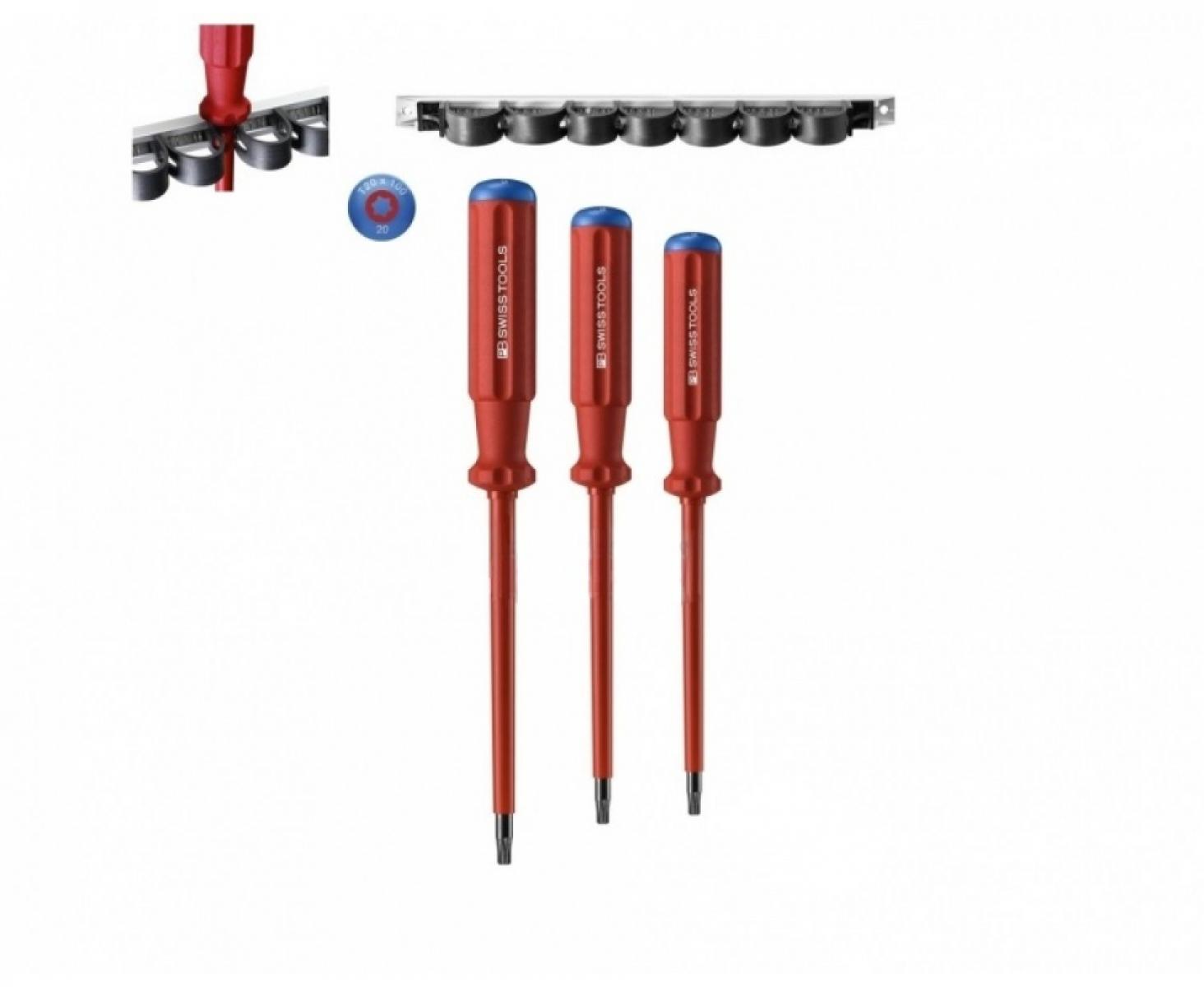 Набор диэлектрических отверток TORX PB Swiss Tools PB 5566.CN 3 шт.