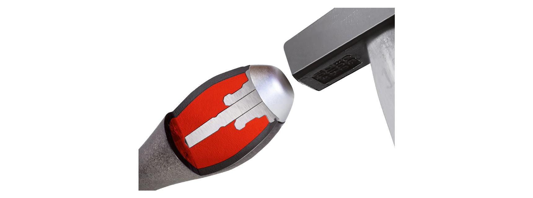 картинка Отвертка шлицевая MicroFinish® 5533 WIHA 29137 от магазина "Элит-инструмент"