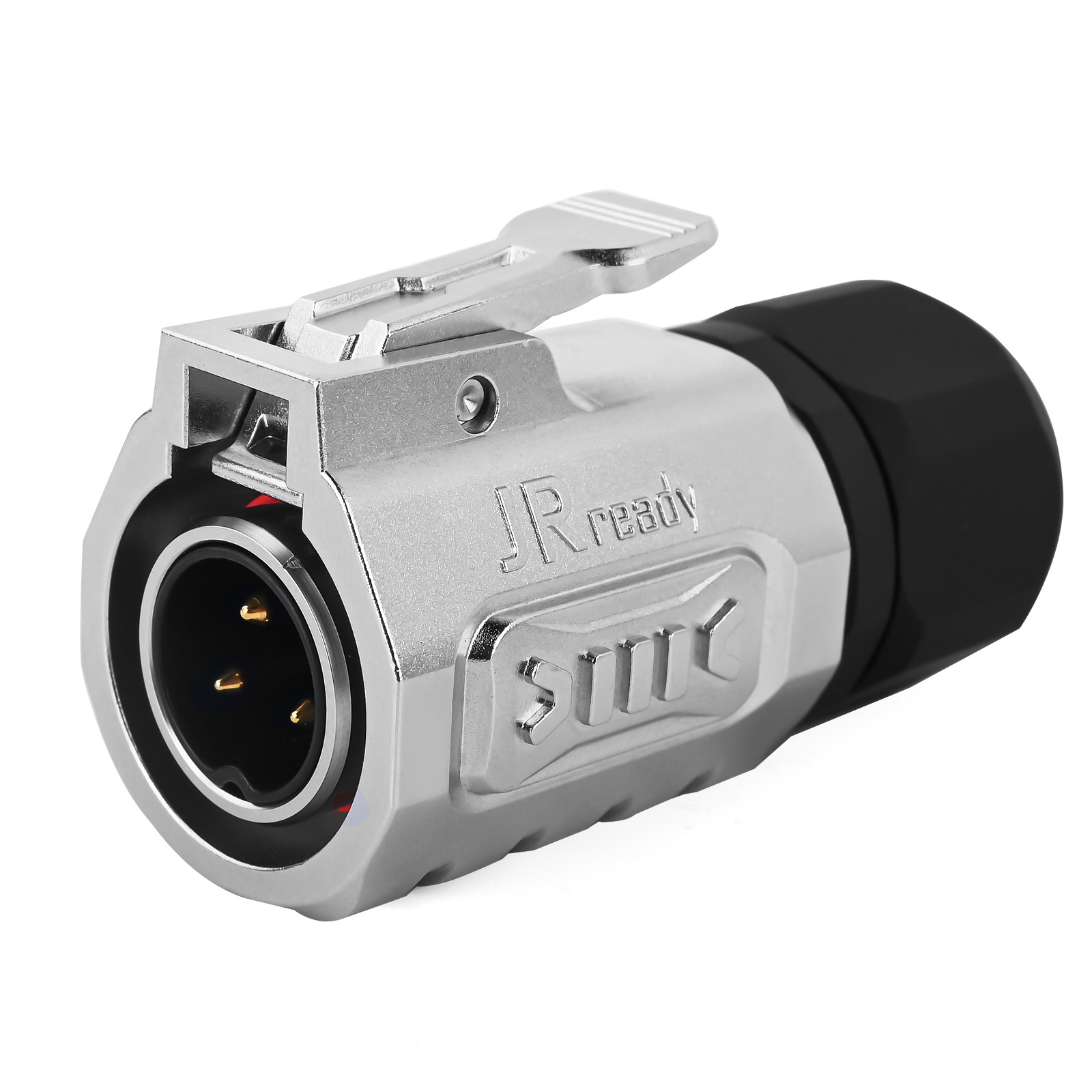 JRready ​​JRSSW-CP20 3-контактная обжимная розетка,Промышленный водостойкий разъём