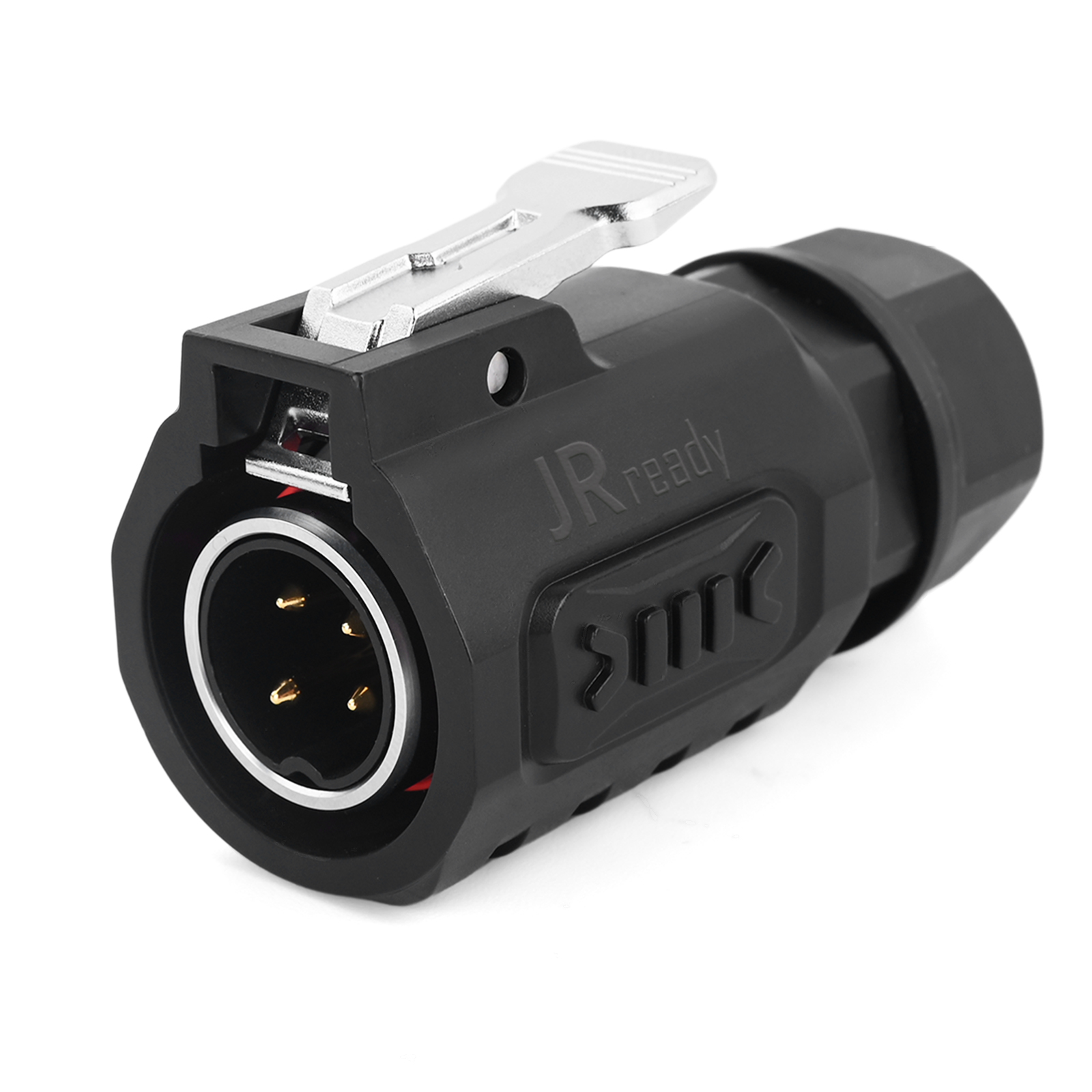 JRready JRSSW-CP20 3-контактный паяльный пластиковый штекер​, промышленный водонепроницаемый разъем