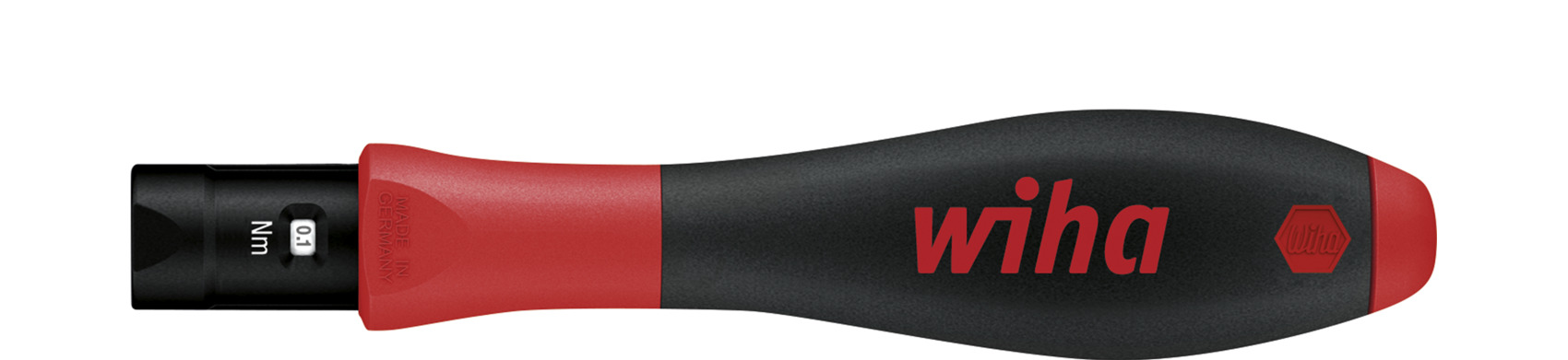 картинка Отвертка Wiha TorqueVario-S 2852 0,8 - 5,0 Нм 26463 динамометрическая 6255 0030 Fplus (WiHA, Германия) от магазина "Элит-инструмент"
