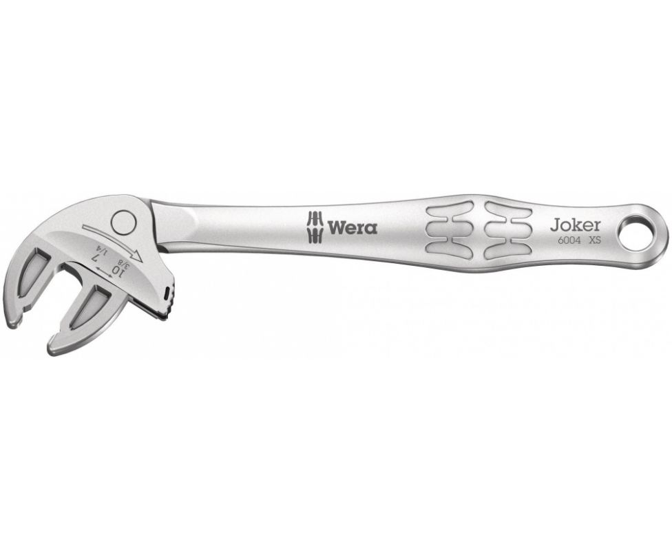 картинка Ключ рожковый с самонастройкой Wera 6004 Joker XS WE-020099 7-10 х 117 мм от магазина "Элит-инструмент"