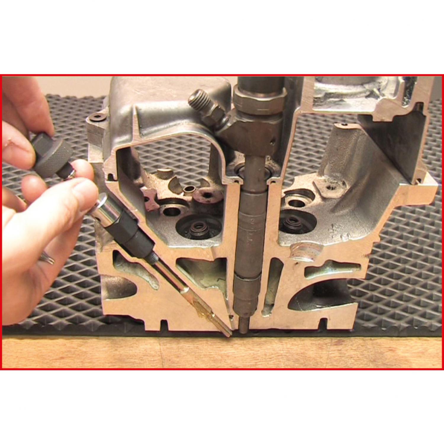 картинка Комплект разверток для свечей накала 3 в 1 MASTER, 9 шт от магазина "Элит-инструмент"