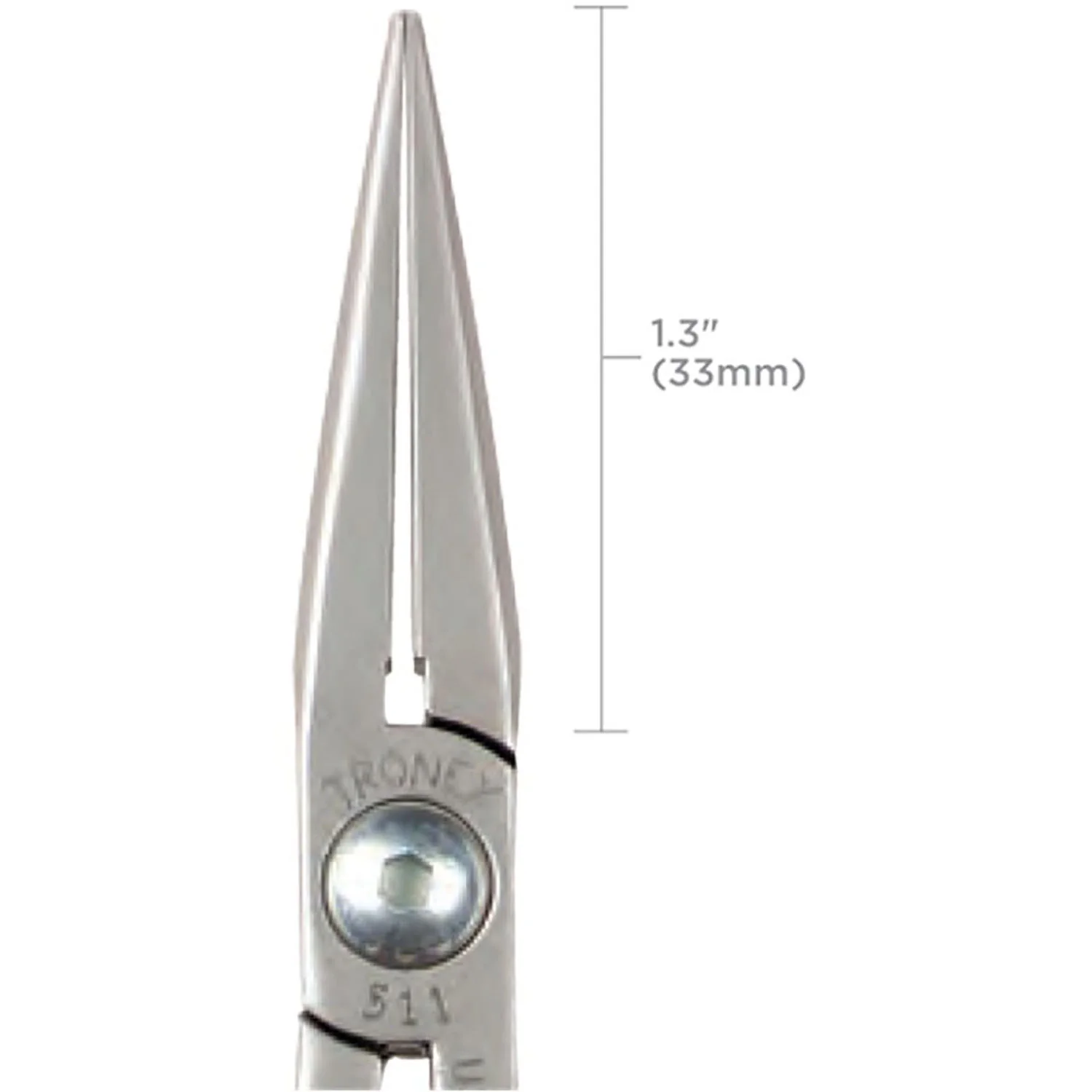 картинка P511/P711 • Цепные плоскогубцы - длинный наконечник - P511 - Стандартный от магазина "Элит-инструмент"