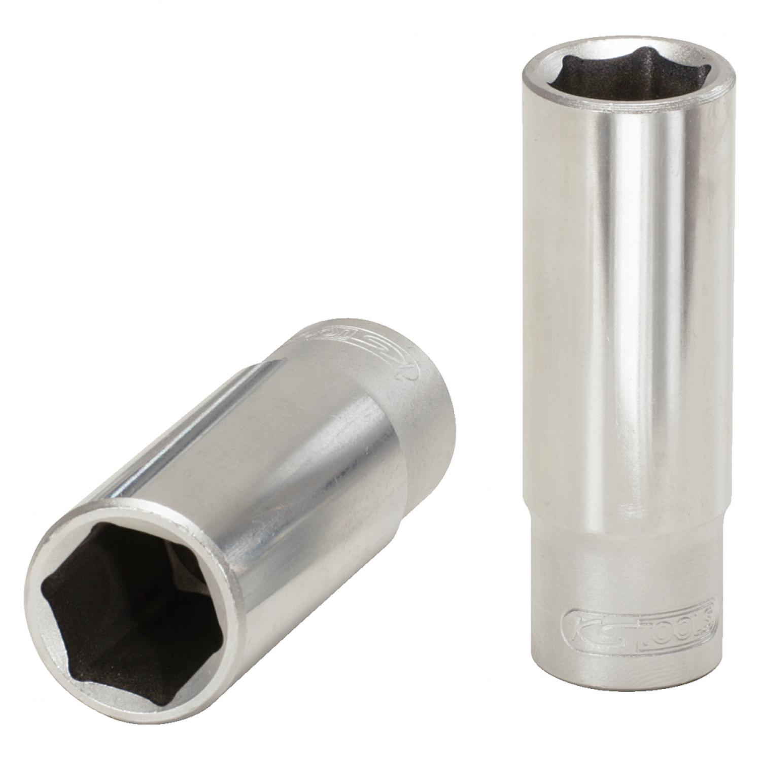 Шестигранная торцовая головка 3/8“, длинная, 7/16''
