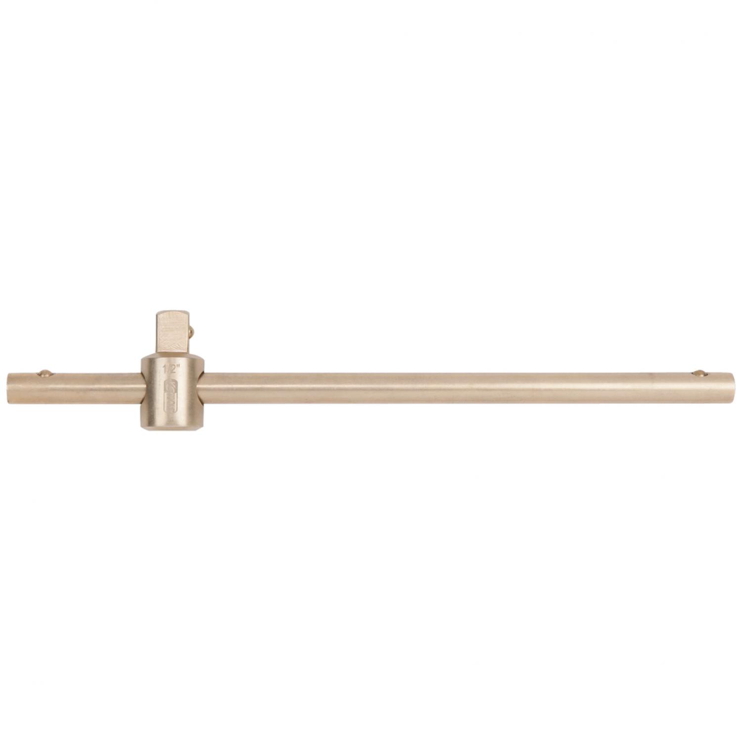 Т-образная рукоятка с ползуном BRONZEplus 1/2", 250 мм