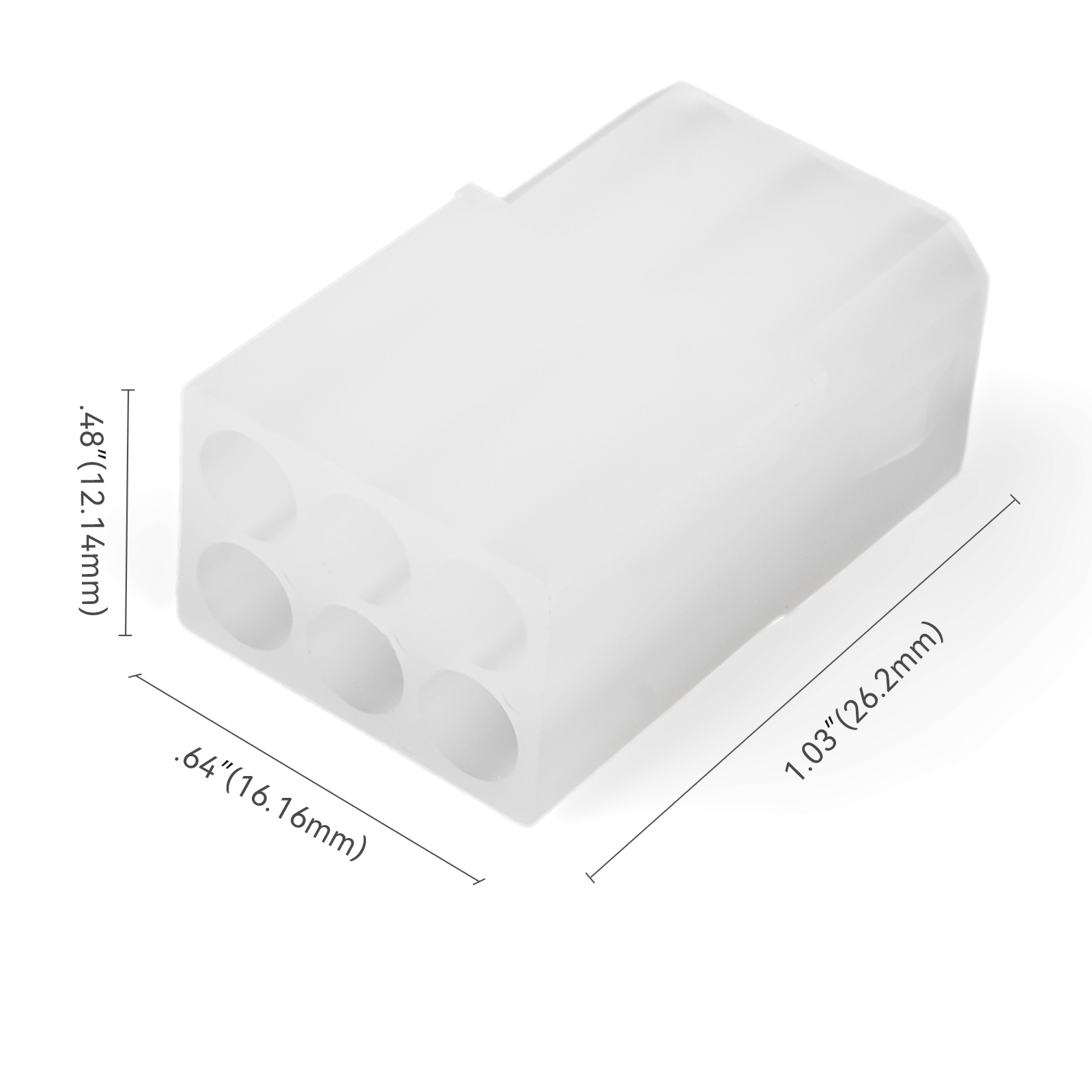 картинка JRready JRN002-HFA-3x02P Клемма от магазина "Элит-инструмент"