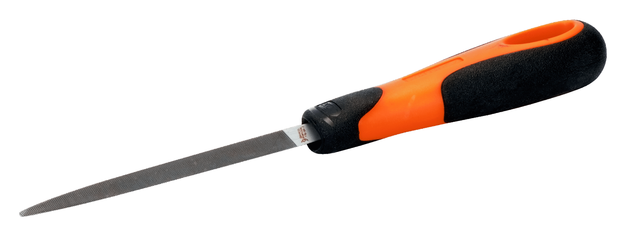 Напильник трехгранный, индивидуальная упаковка, c рукояткой ERGO™ BAHCO 1-170-10-2-2