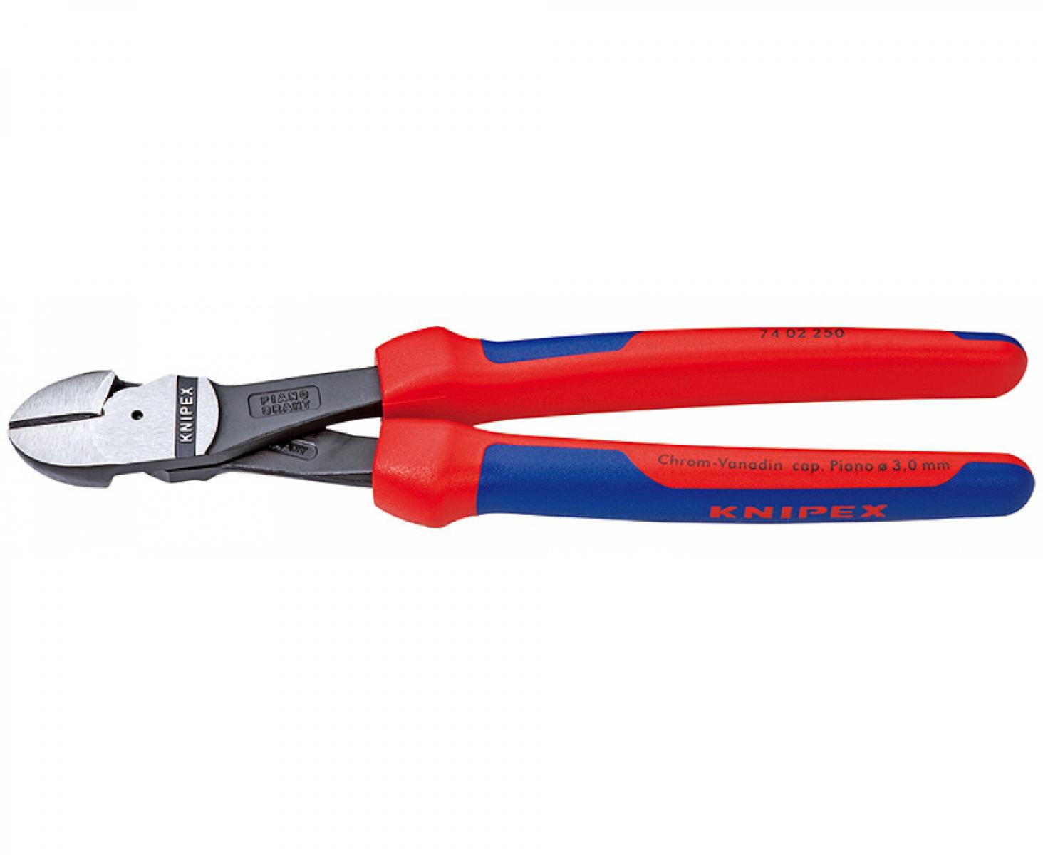 картинка Кусачки боковые особой мощности Knipex KN-7402250 от магазина "Элит-инструмент"