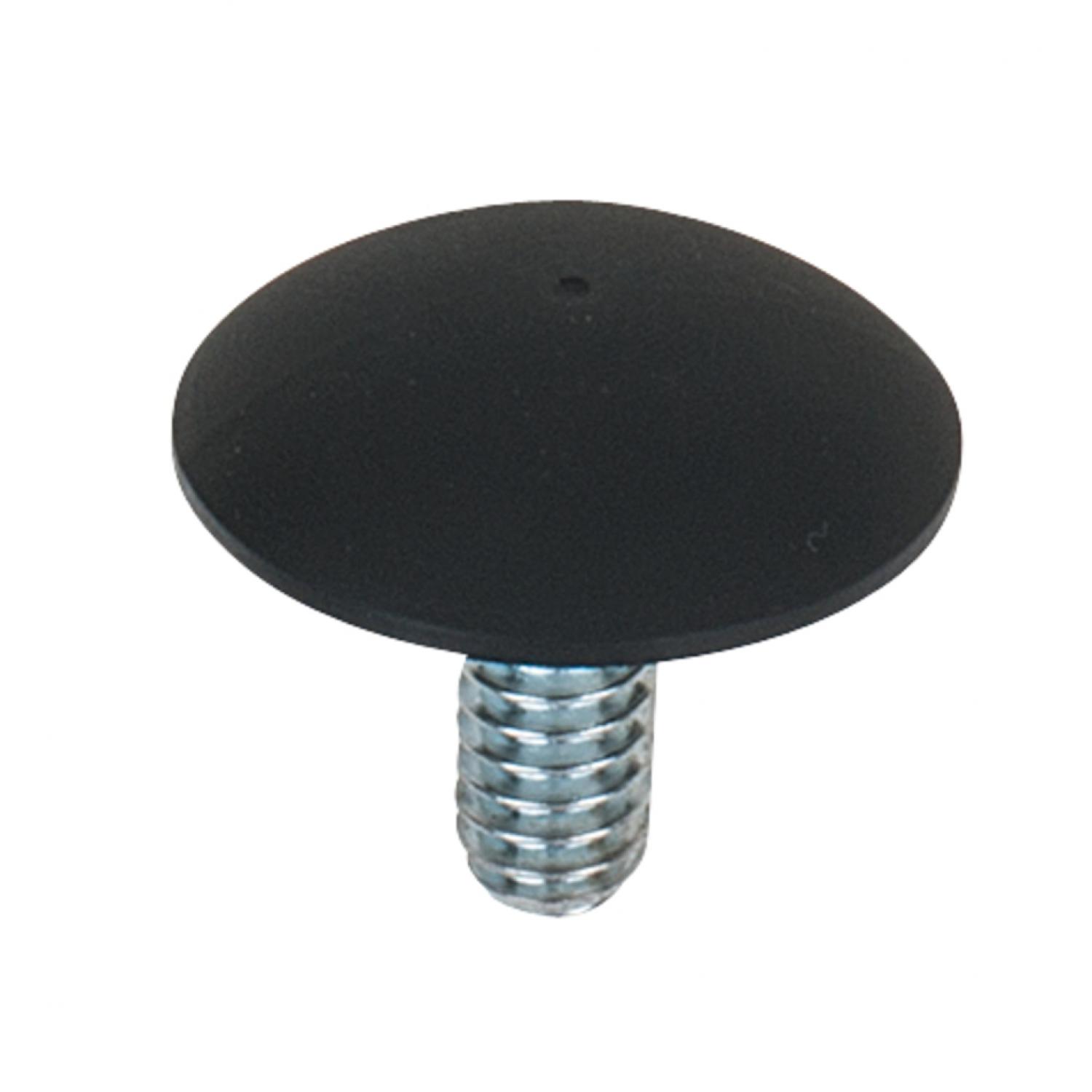 Пластиковая головка, выпуклая