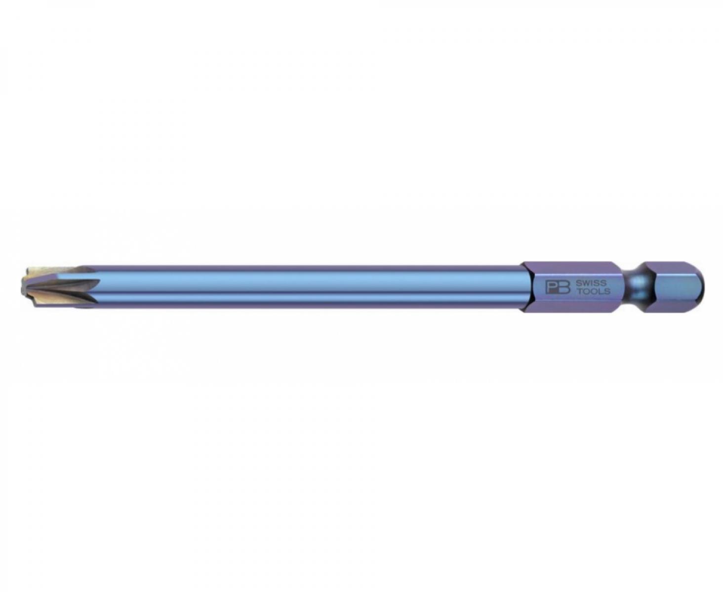 картинка Бита Xeno PZ/SL PrecisionBits E6,3 с внешним шестигранником 1/4 PB Swiss Tools PB E6L.180 / 2 1 x 6 от магазина "Элит-инструмент"