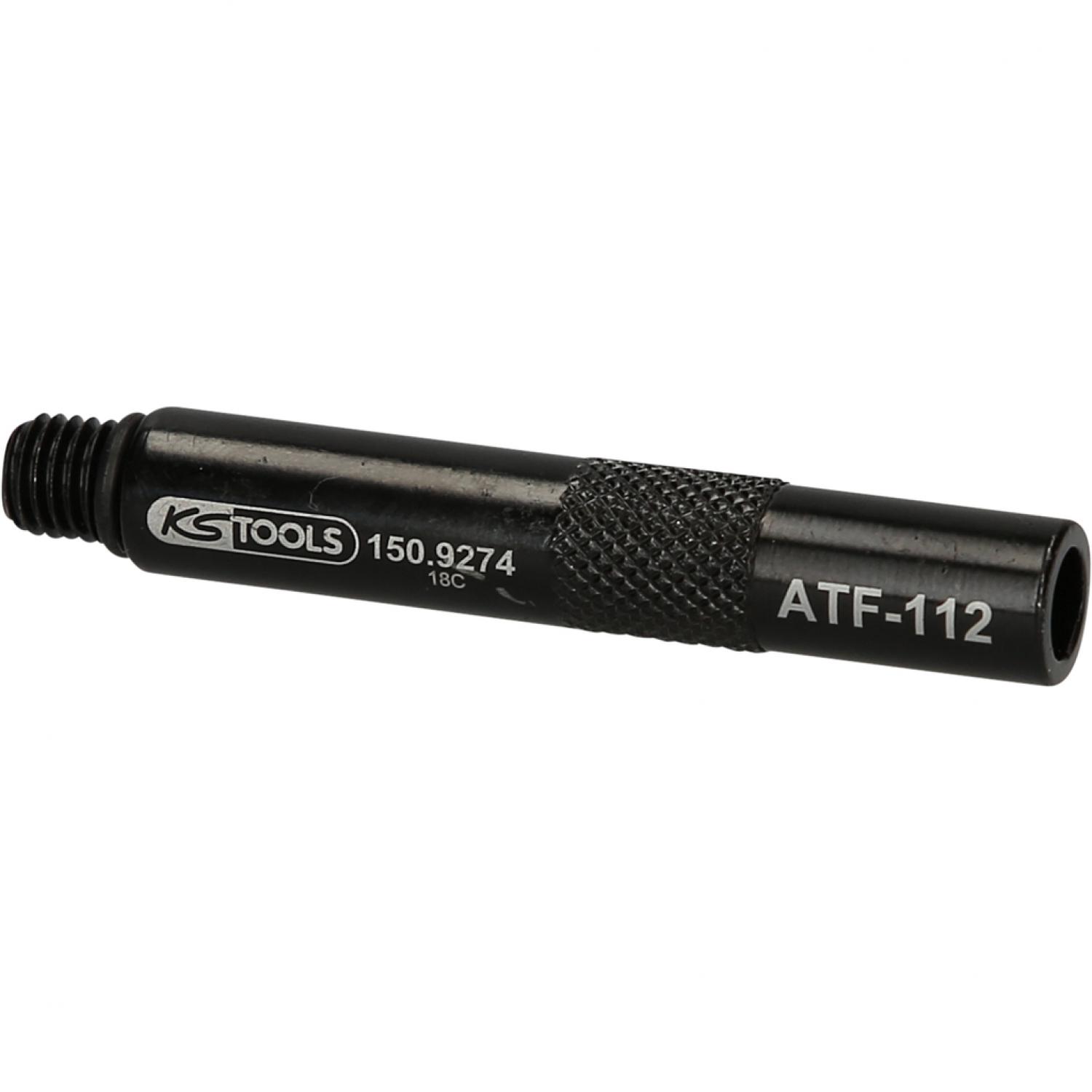 Заправочный переходник 5/16" для Volvo, прямой - 24 UNF
