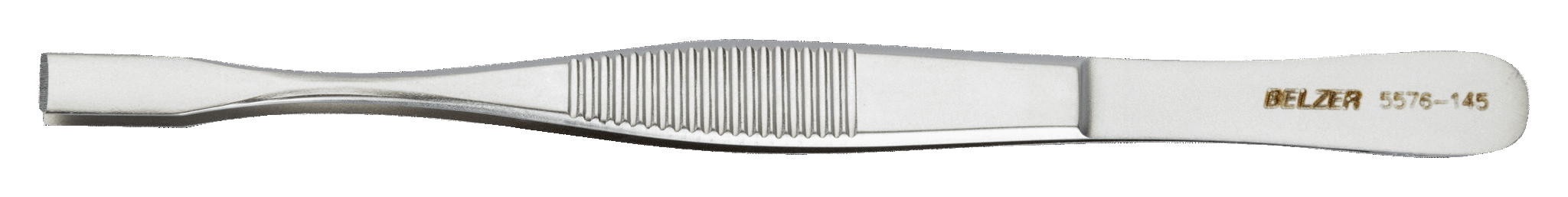 картинка Пинцет для захвата. Aнтимагнитнaя нержавеющaя сталь, кончики покрыты мягкой, выдержающей высокую температуру пластмассой BAHCO 5576-145 от магазина "Элит-инструмент"