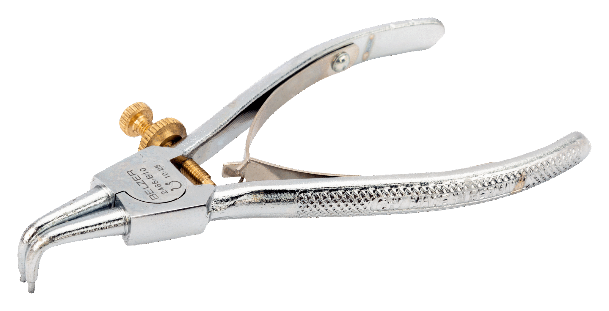 Съемники внешних стопорных колец с изогнутыми губками, 90⁰ BAHCO 2466 B19