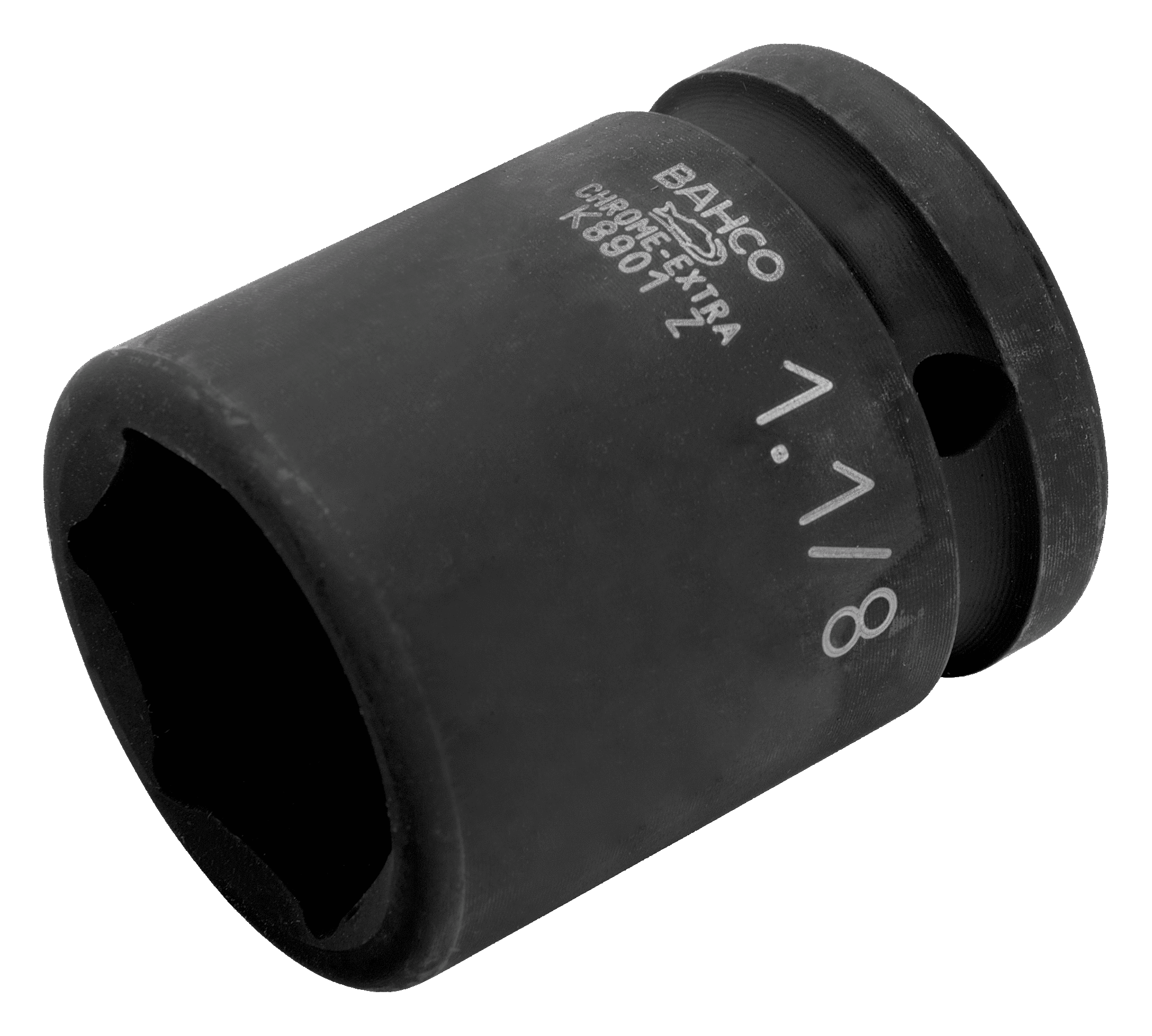 Торцевые головки шестигранные, дюймовые размеры BAHCO K8901Z-1.1/2