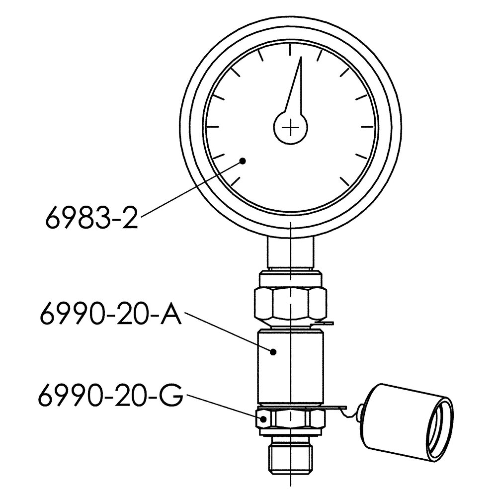 картинка Измерительная муфта АМF 321877 от магазина "Элит-инструмент"