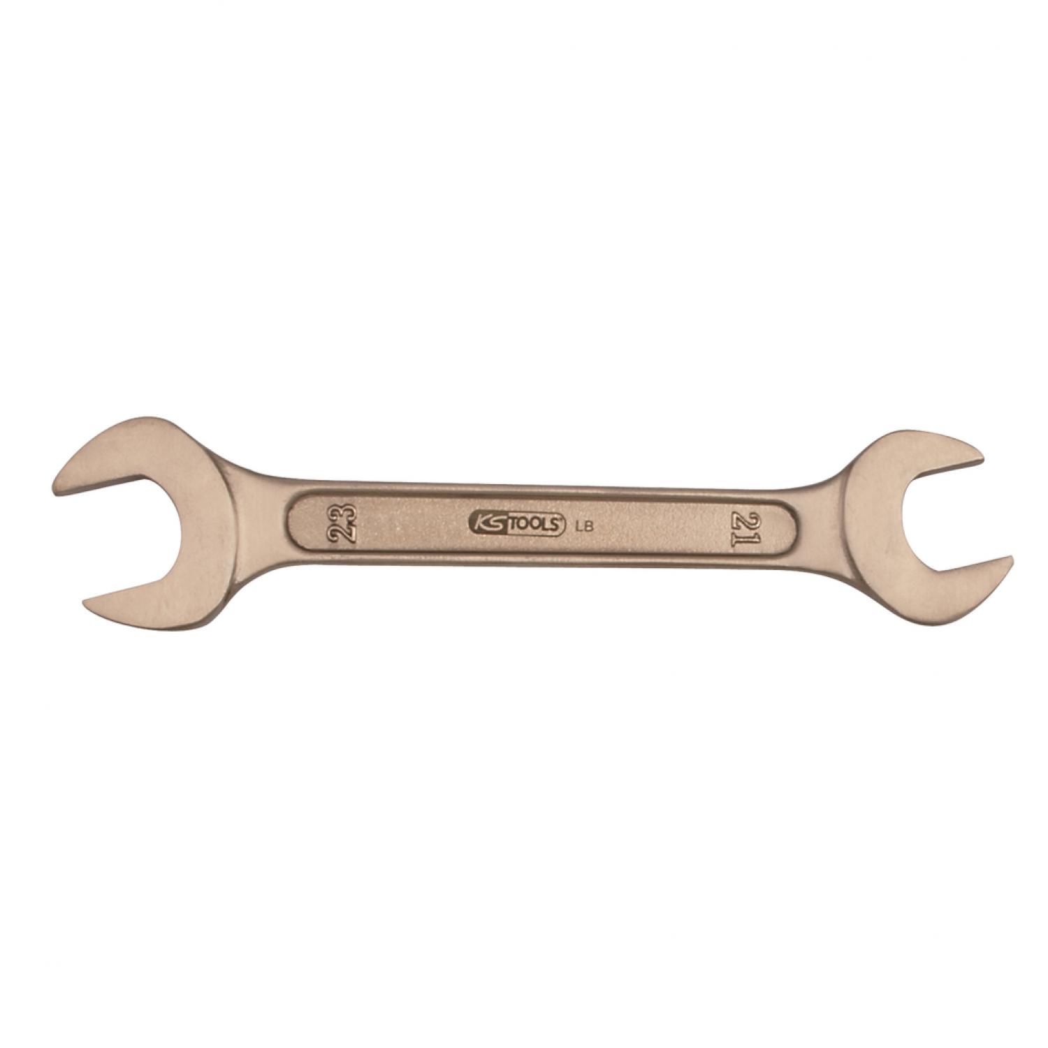 Двусторонний рожковый ключ BRONZEplus, 7/8x31/32"