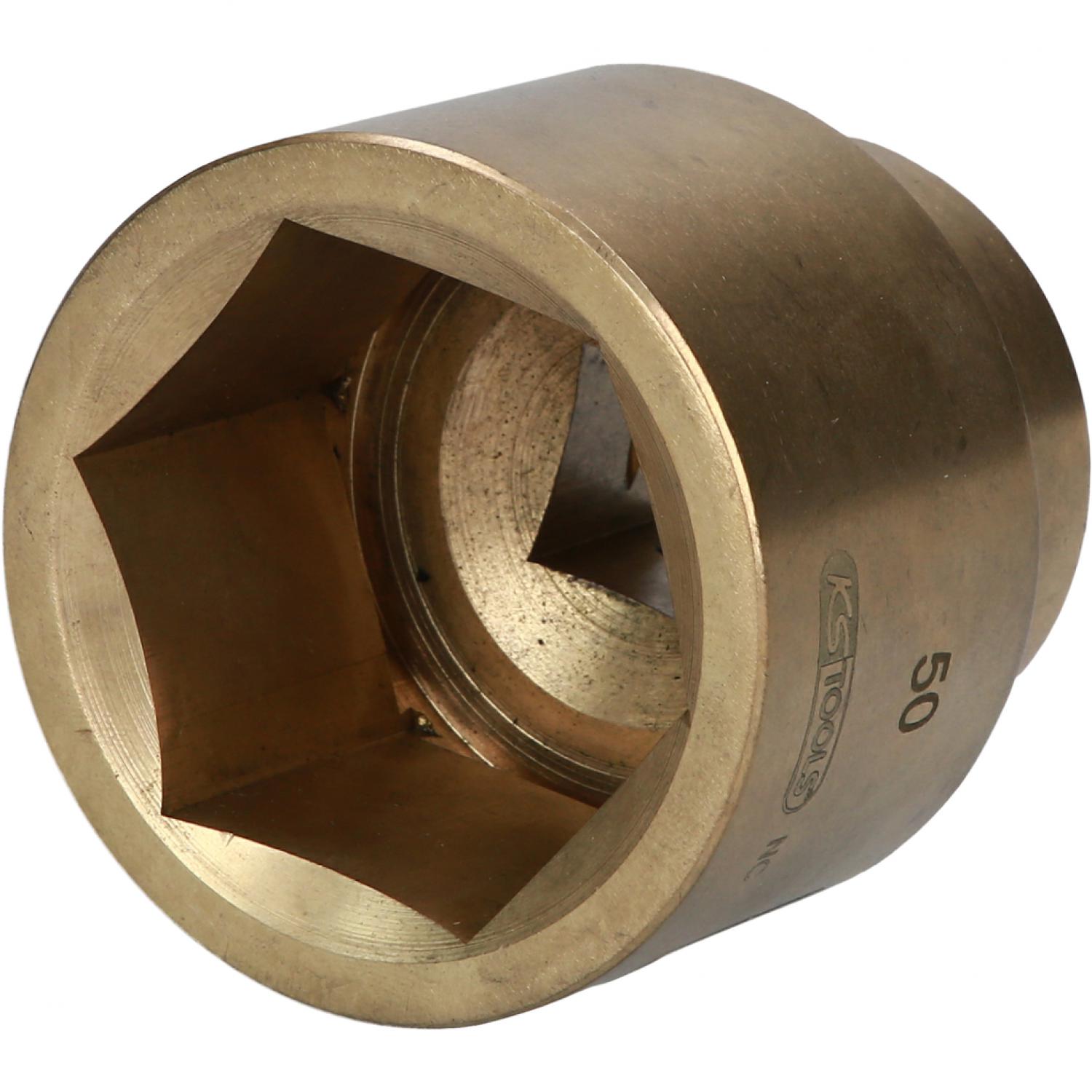 Торцовая головка 3/4", 6-гранная, 35 мм