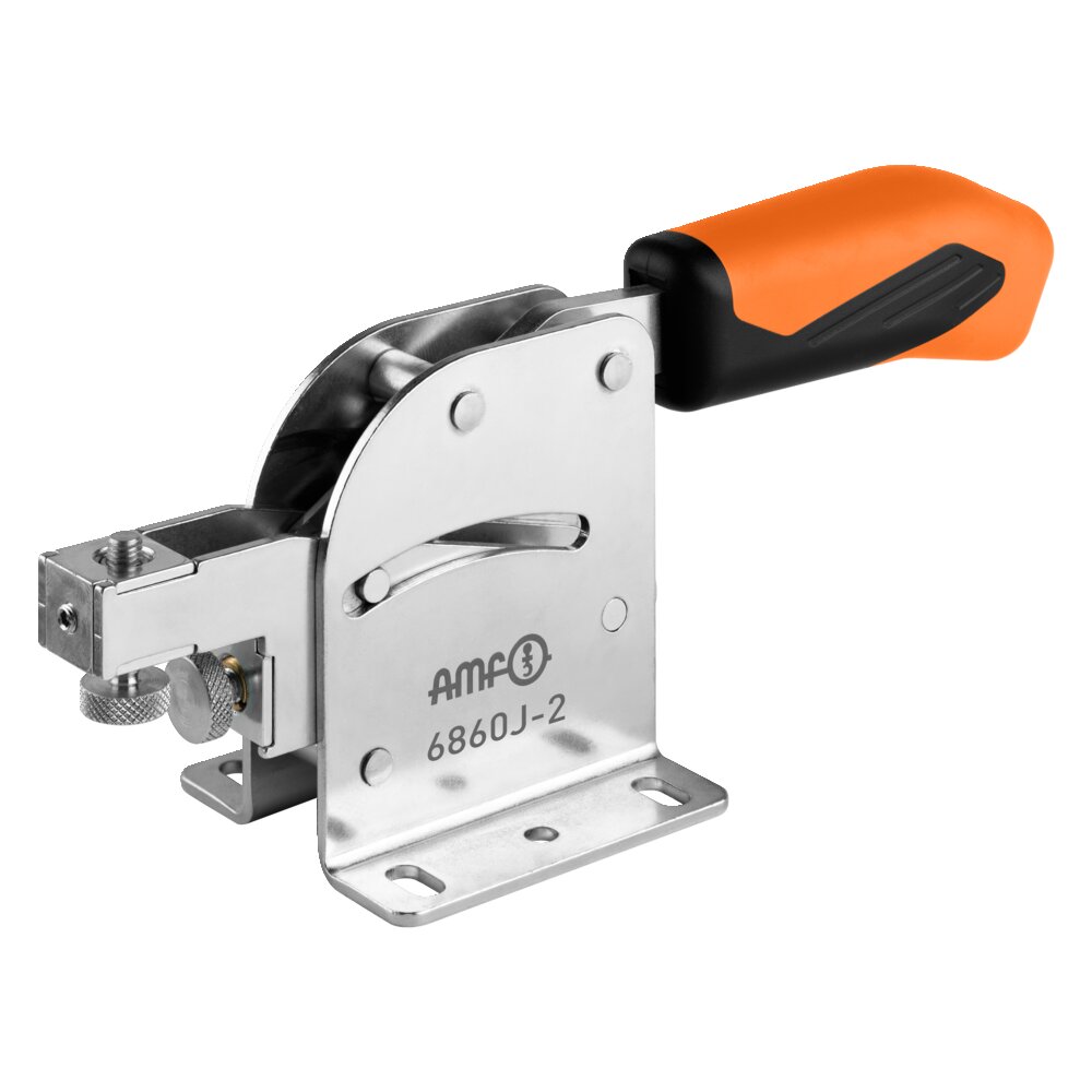 Комбинированный зажим с оранжевой ручкой АМF 557361