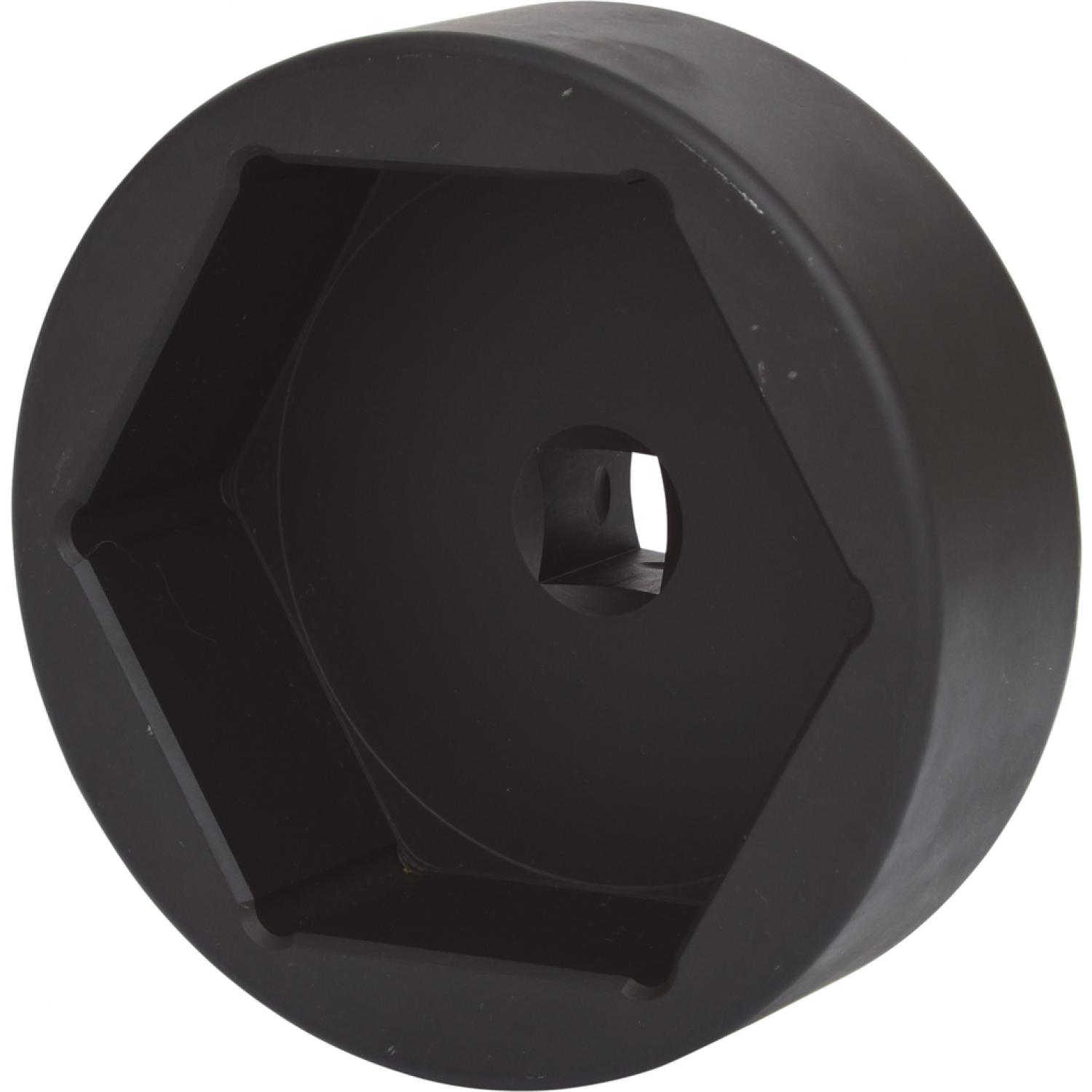 3/4" Торцевая головка для ступичной гайки, 6-гранный профиль, короткий 105mm