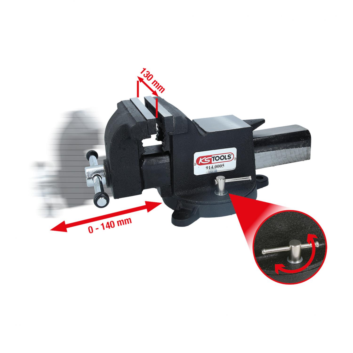 Параллельные тиски, 5"