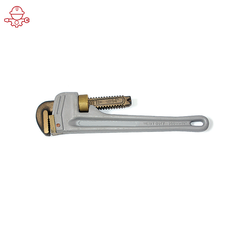 картинка Ключ трубный искробезопасный, размер зева 60 мм, серия 061 MetalMinotti 061-3500 от магазина "Элит-инструмент"