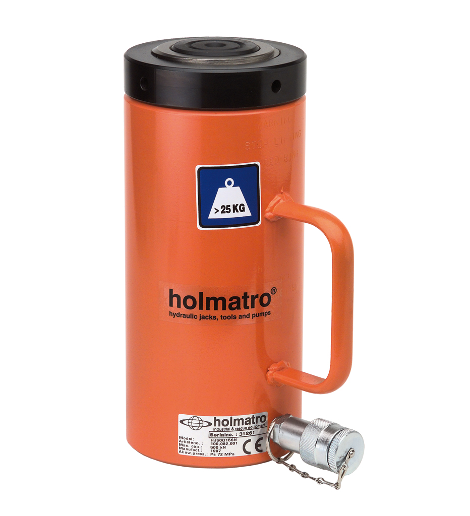 Цилиндрическая контргайка HJ 50 G 15 SN Holmatro 100.082.001