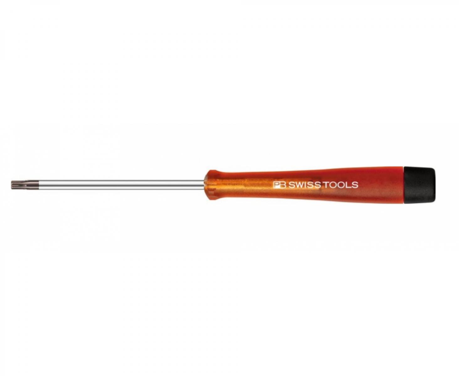 картинка Отвертка прецизионная TORX PB Swiss Tools PB 124.9-60 T9 от магазина "Элит-инструмент"