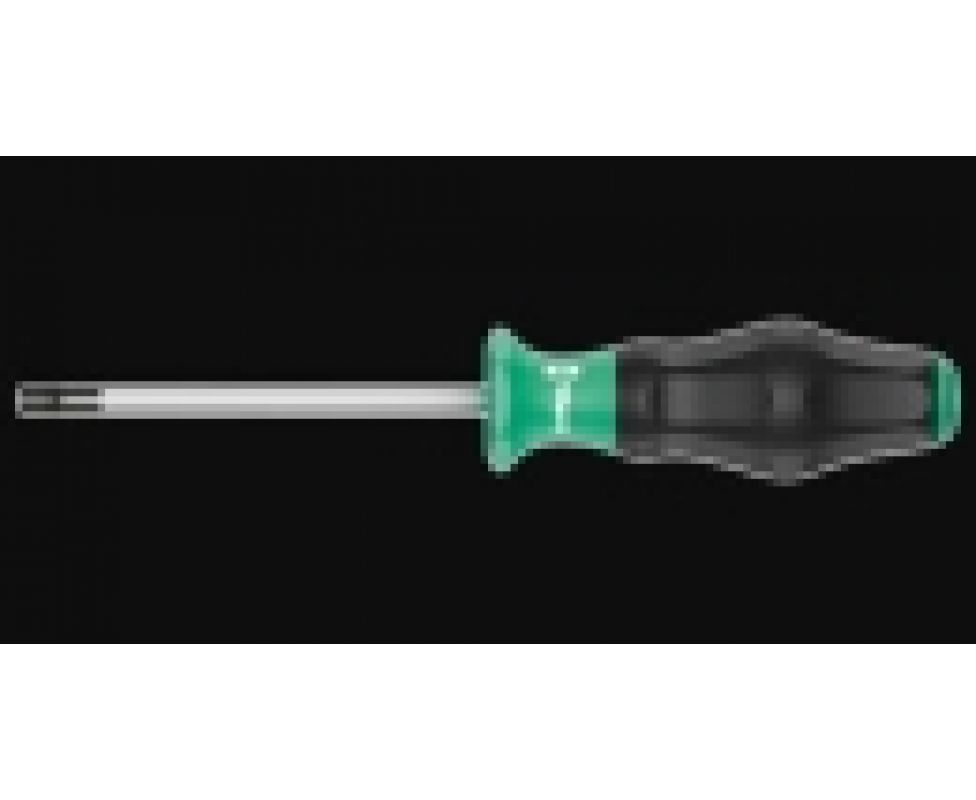 картинка Отвертка Wera Kraftform Comfort 1367 TORX BO WE-031521 TX 8 х 60 от магазина "Элит-инструмент"