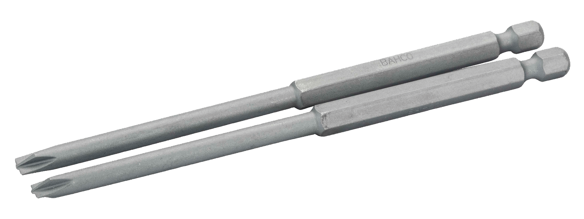Стандартные биты для отверток под винты Phillips и винты со шлицем, 125 мм BAHCO 59S/PH2COMBI-2P