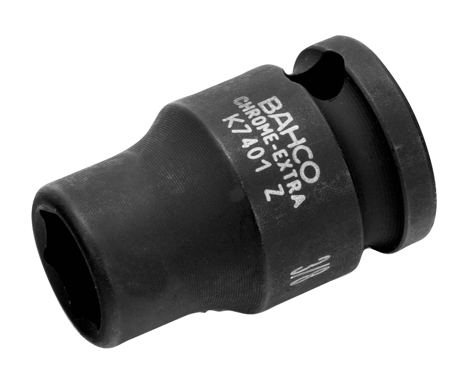 3/8" шестигранные ударные головки, дюймы BAHCO K7401Z-3/4