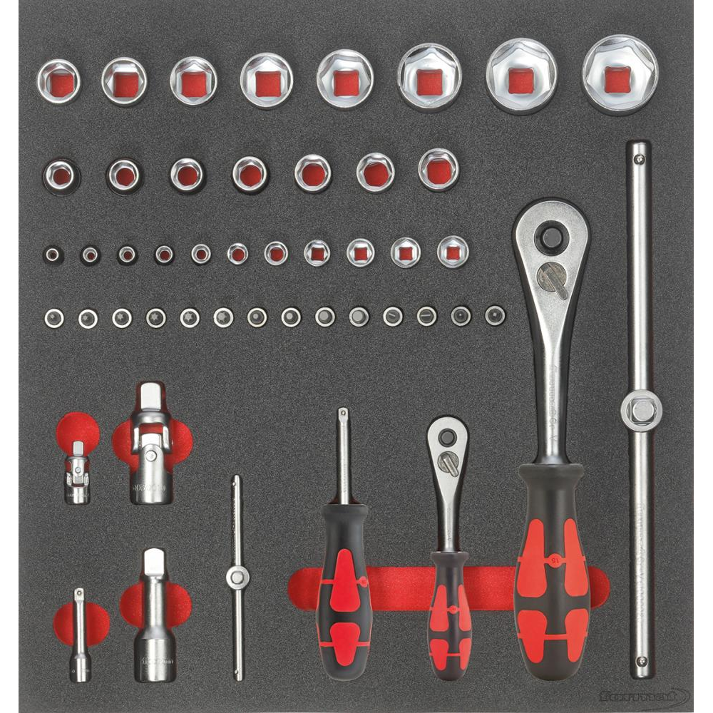 картинка Инструментальный модуль Торцевой ключ на 2/3 FORMAT 1/4 и 1/2 дюйма 6175 0065 Fplus от магазина "Элит-инструмент"