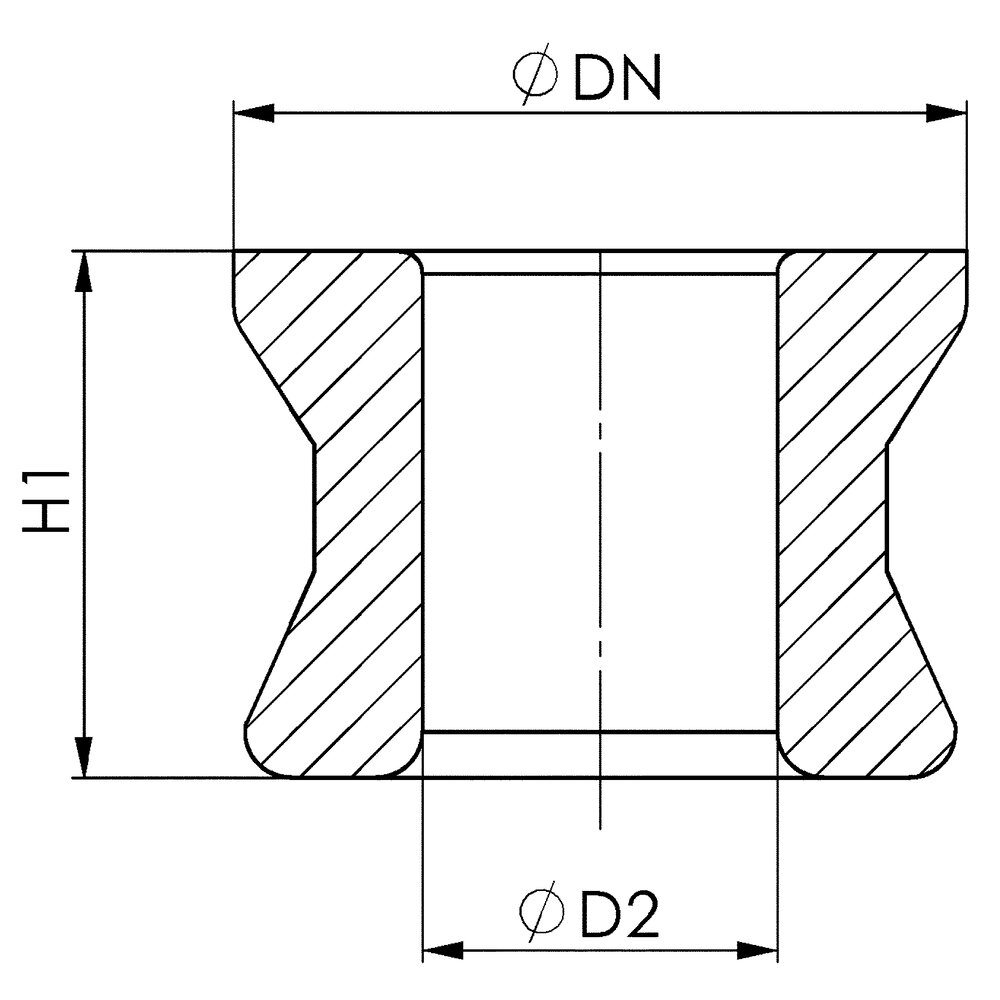 картинка Компенсационная тяговая шпилька АМF 426882 от магазина "Элит-инструмент"