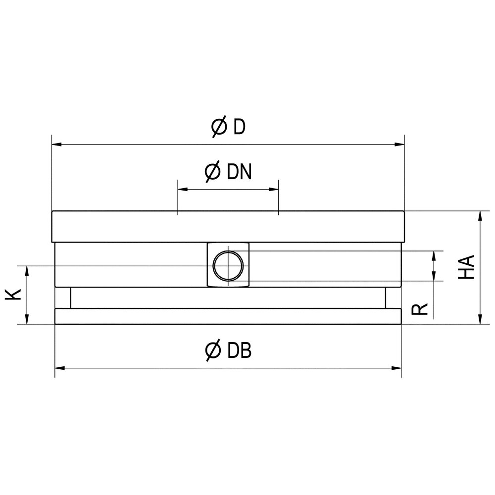 картинка Монтируемый на поверхности зажимной модуль “Gonzales” АМF 303388 от магазина "Элит-инструмент"