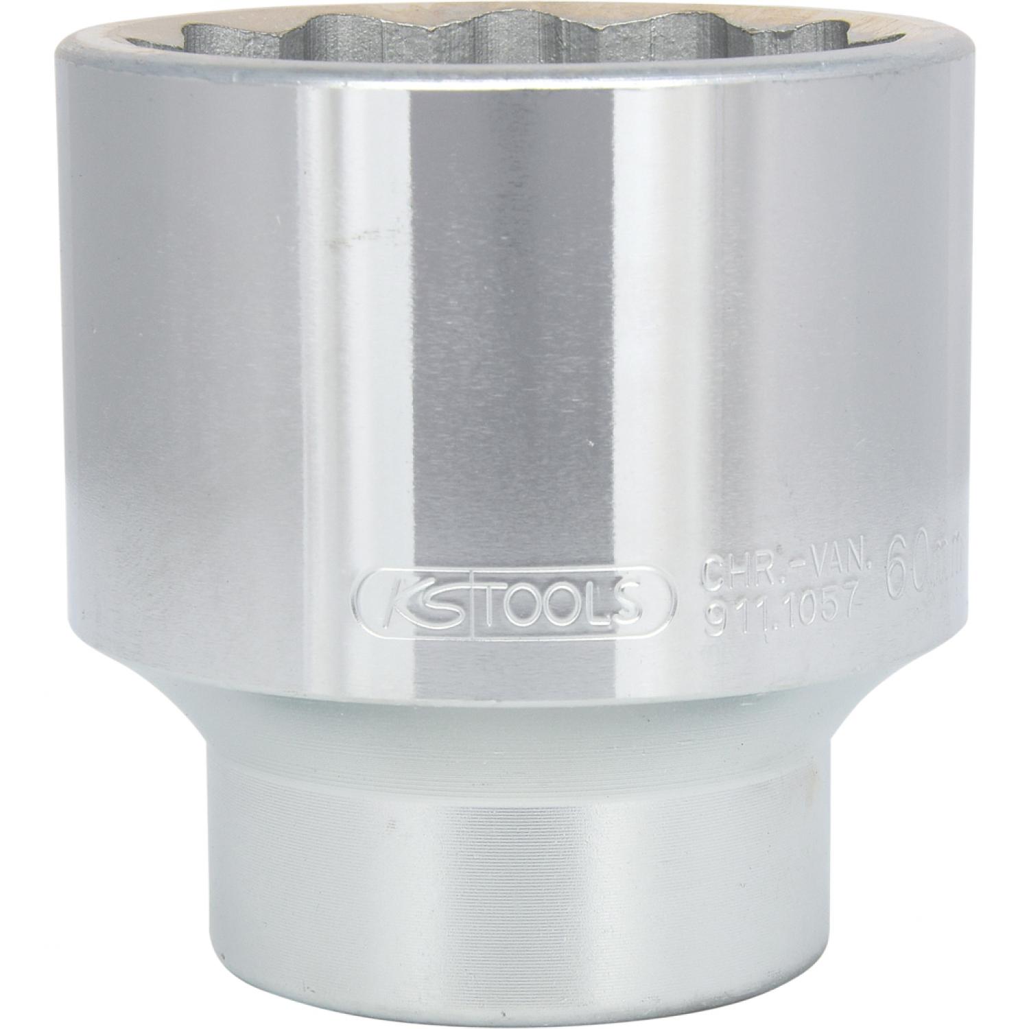 картинка 12-гранная торцовая головка 1'', короткая, 60 мм от магазина "Элит-инструмент"