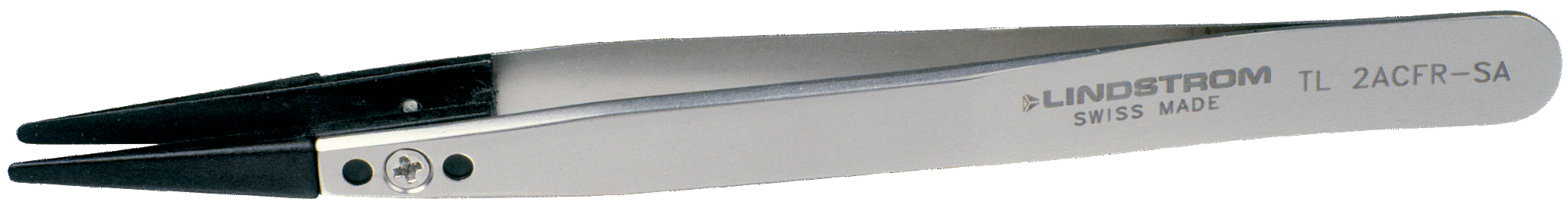 картинка Пинцет со сменными карбоновыми кончиками BAHCO TL 2ACFR-SA от магазина "Элит-инструмент"
