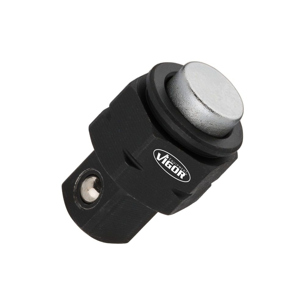 картинка Адаптер с шестигранника 22 мм на квадрат 1/2″ (VIGOR V7202-2) от магазина "Элит-инструмент"