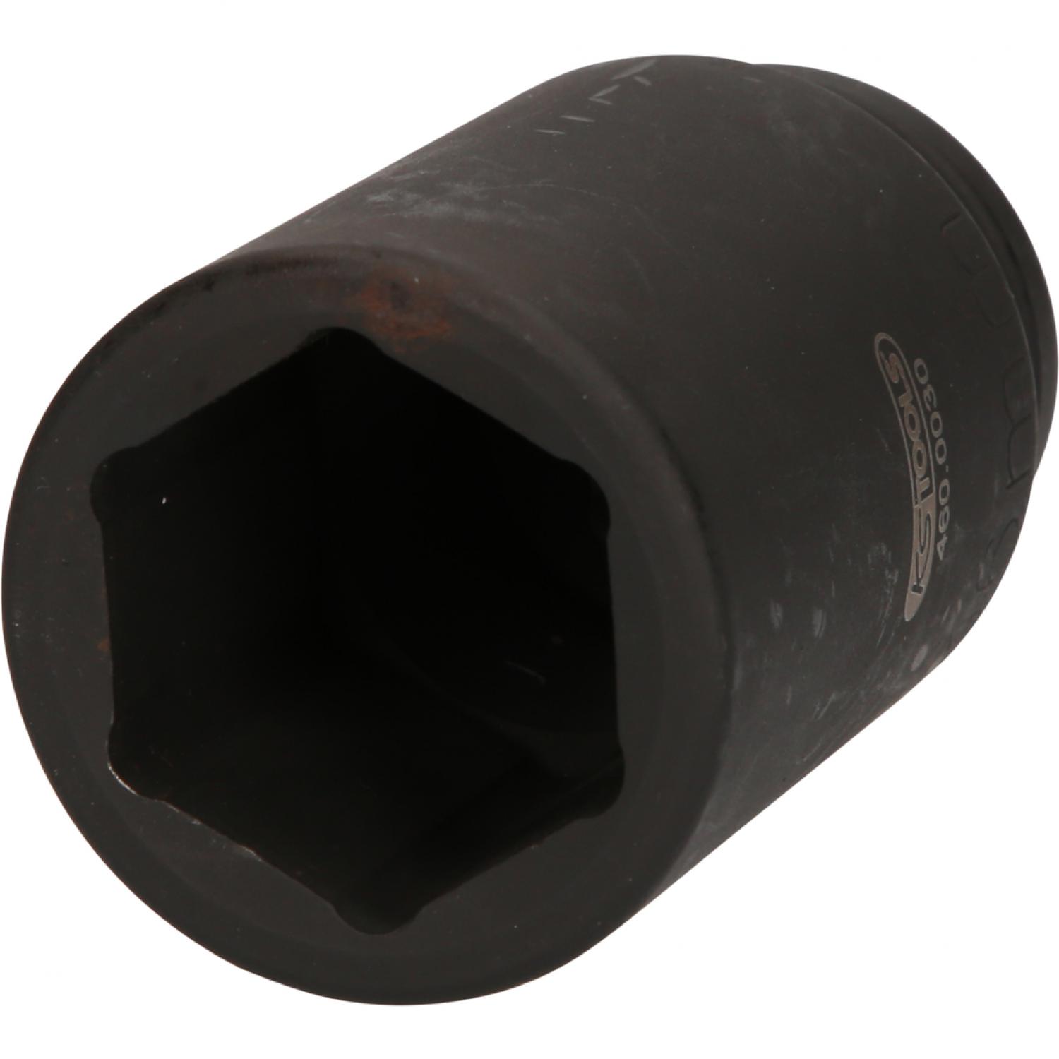 3/4" Торцевая головка для ступичной гайки, 6-гранный профиль, удлинённая 36mm