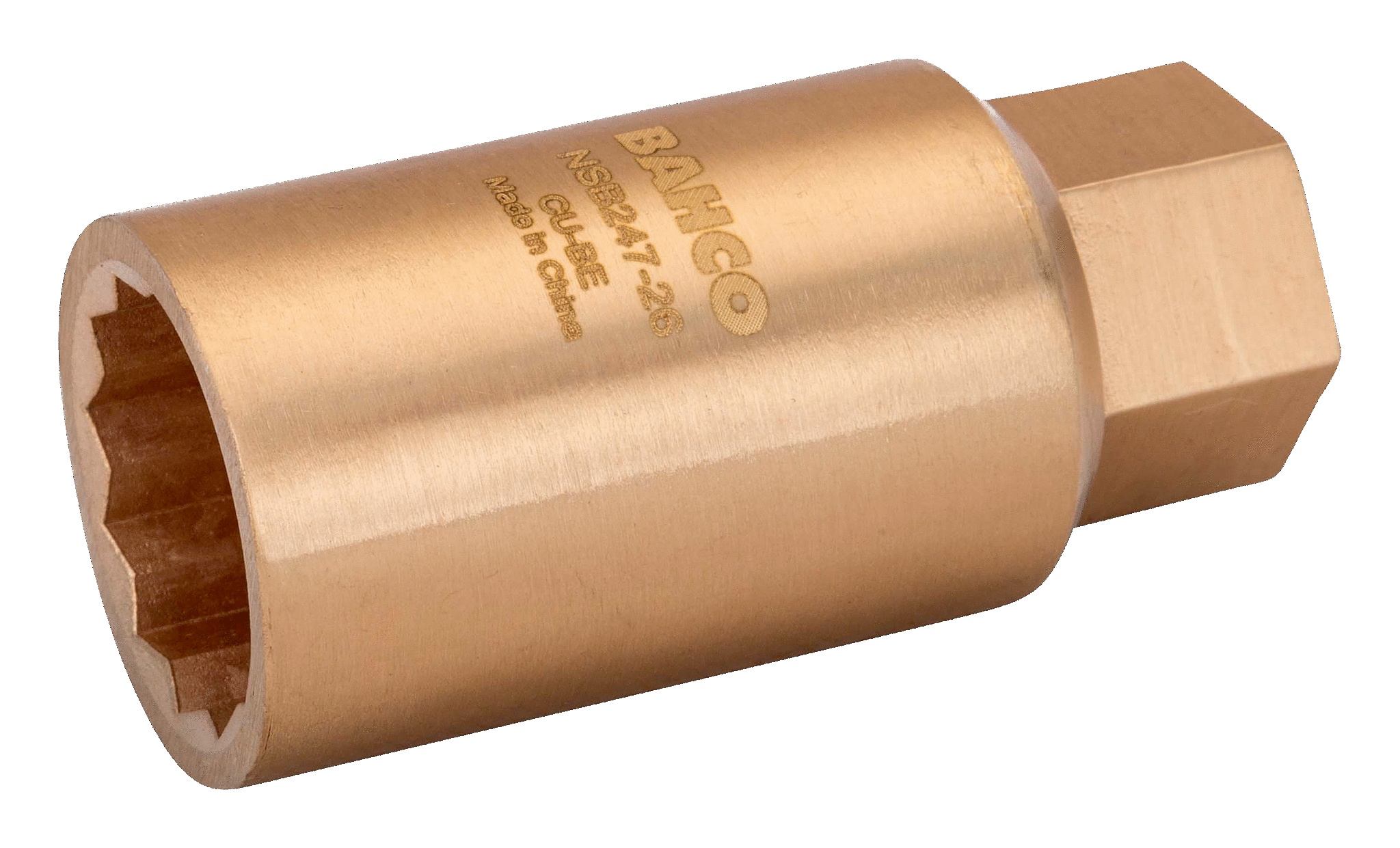 Свечная торцевая головка BAHCO NSB247-26