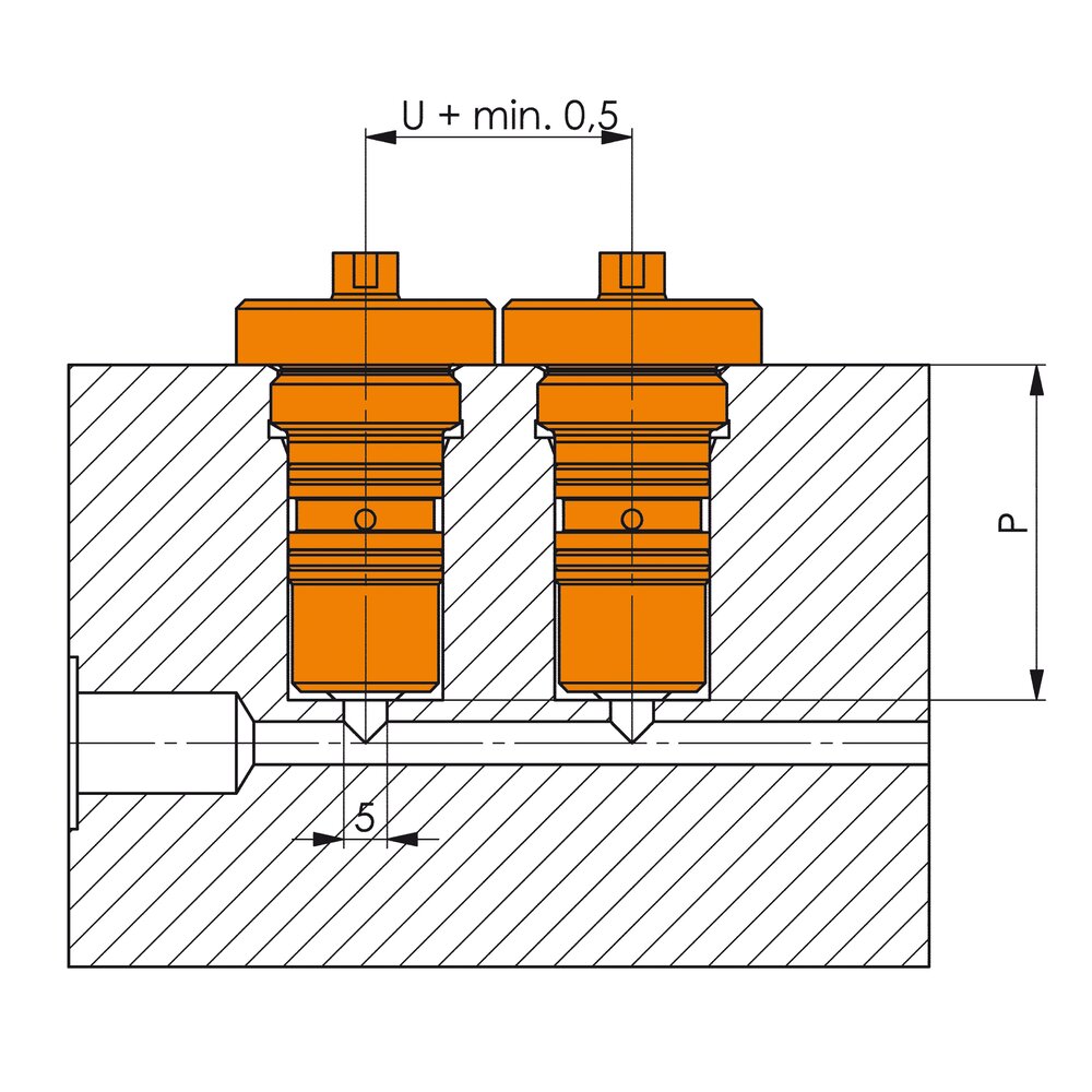 картинка Цилиндр с резьбой АМF 320531 от магазина "Элит-инструмент"