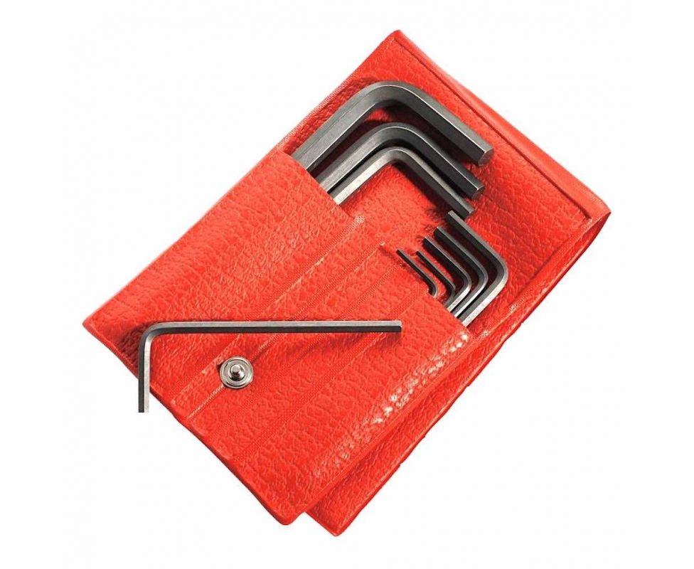 картинка Набор коротких дюймовых штифтовых ключей HEX Facom 82H.JU7 7 пр. от магазина "Элит-инструмент"