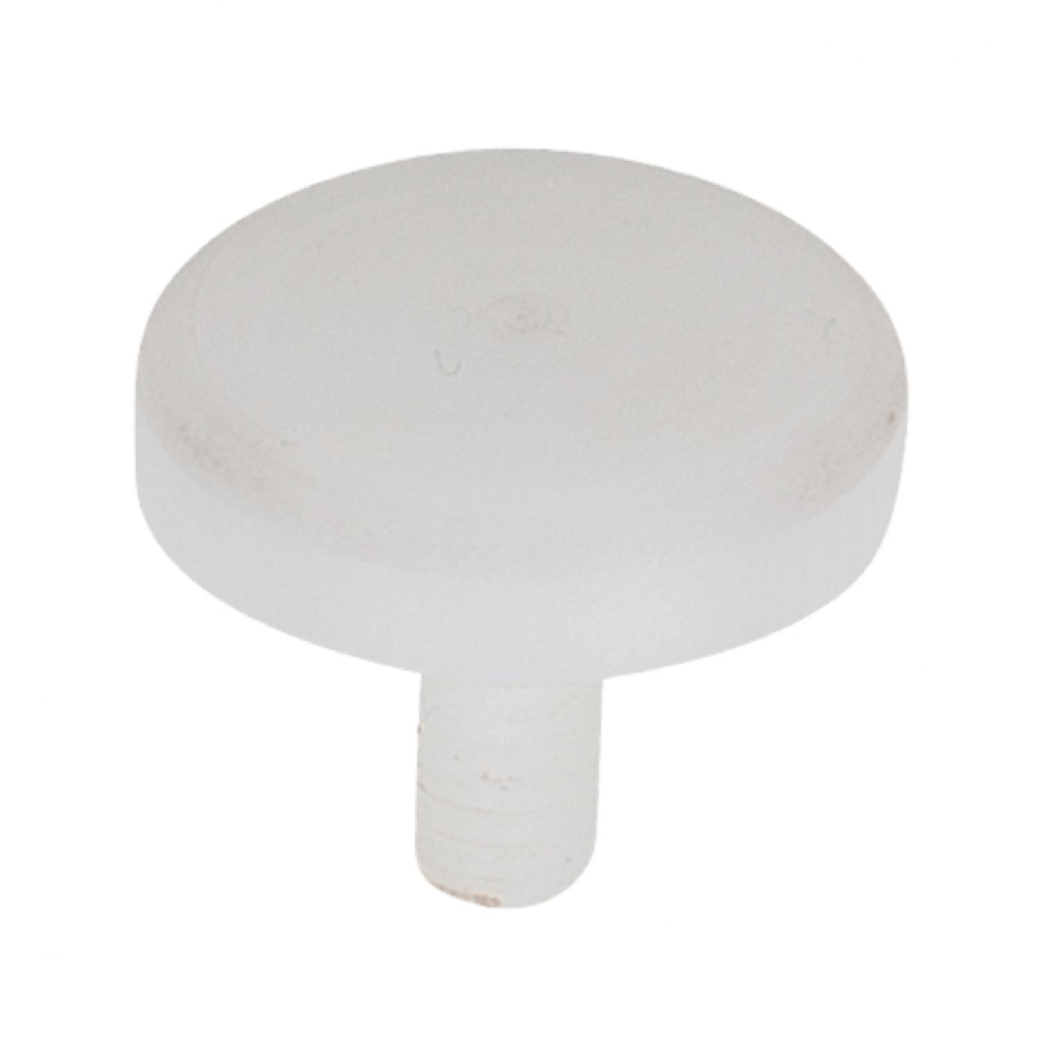 Пластиковая головка, цилиндрическая, Ø 24 мм