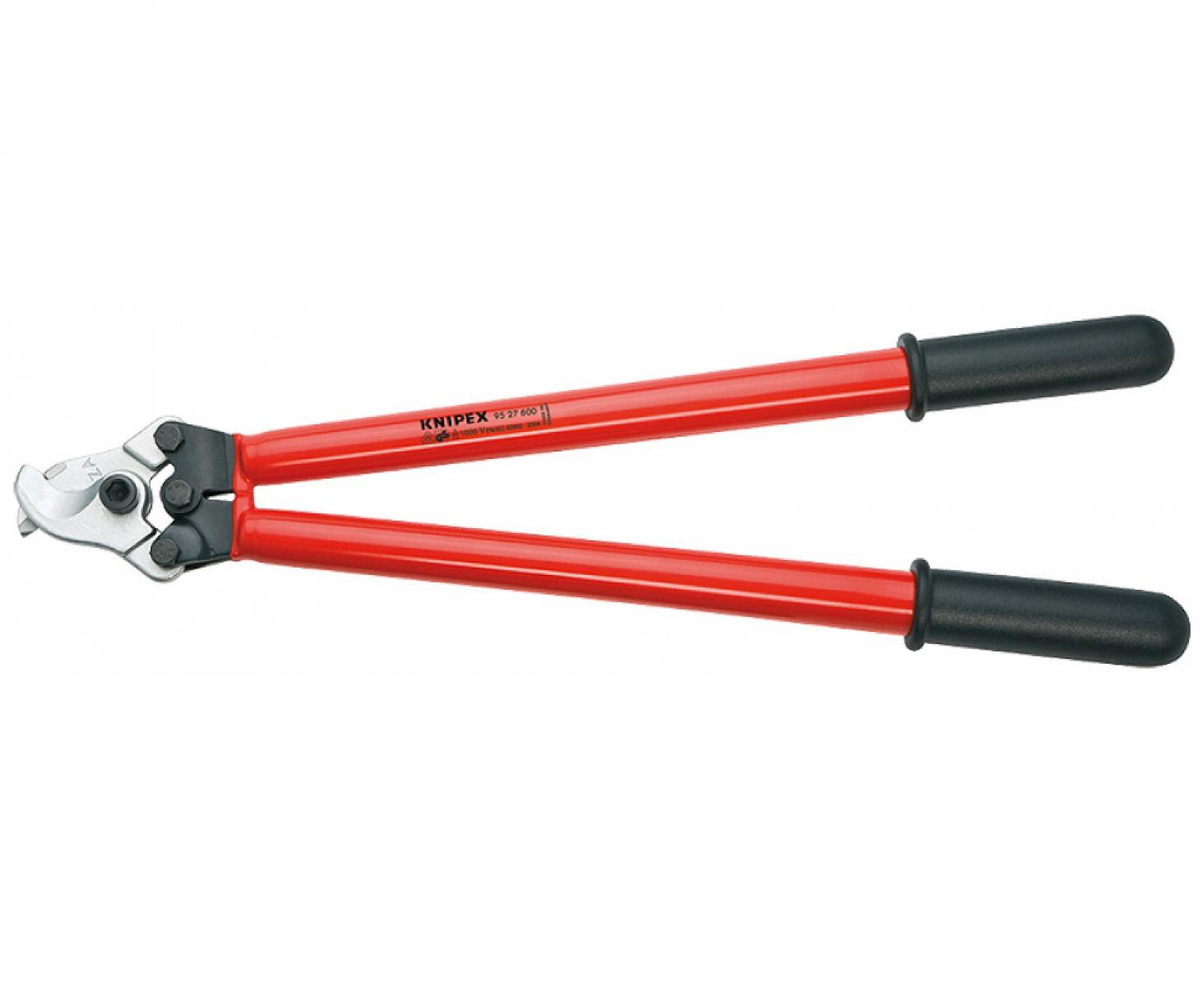 картинка Изолированные ножницы для резки кабелей VDE Knipex KN-9527600 от магазина "Элит-инструмент"