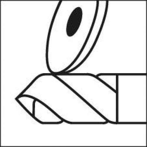 картинка Сверло спиральное DIN341 HSS шлифованное, хвостовик N MK 24 мм FORMAT 1089 2400 Fplus от магазина "Элит-инструмент"